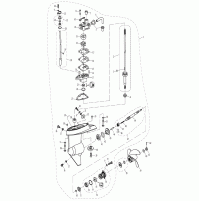 LOWER CASING AND DRIVER 2 Strock For TE5